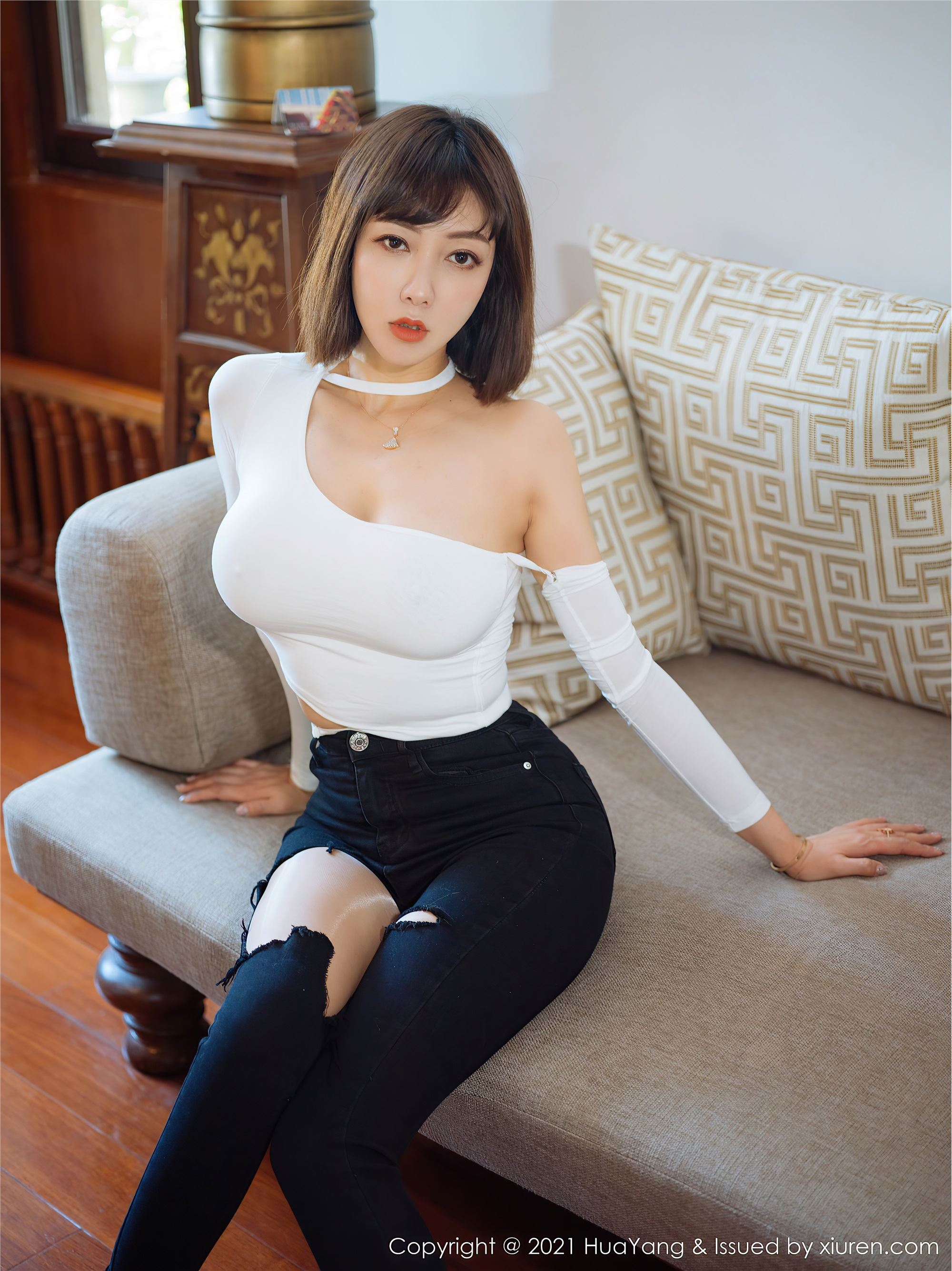 HuaYang花漾  2021.06.16 Vol.414 果儿Victoria